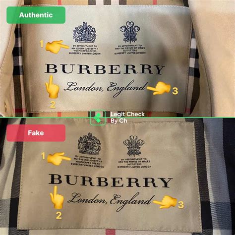 how to know if a burberry shirt is real|how to authenticate Burberry handbags.